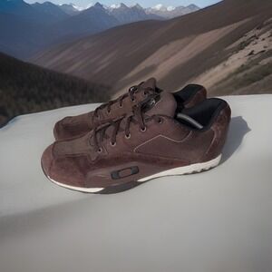 OAKLEY Men's Overtake LS Driving Racing Shoes US 13 Clean Suede Gently Worn Shoe